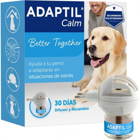 Adaptil (Адаптил) диффузор с флаконом 48 мл модулятор поведения для собак